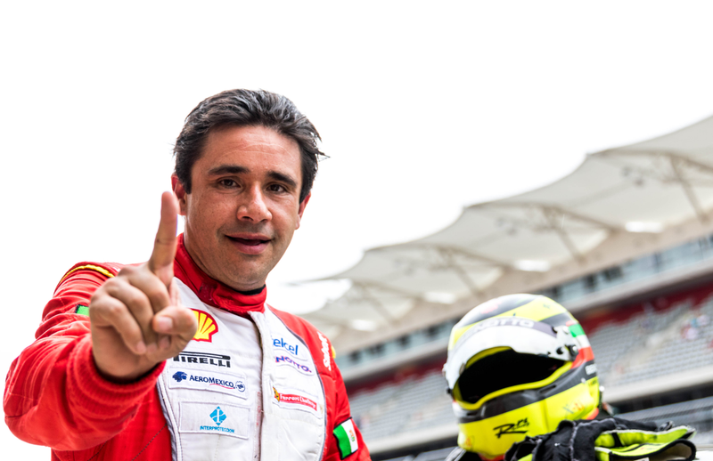 Illustration for article titled The Most Gorgeous Ferraris Around Came Out For Austin's Ferrari Challenge Race